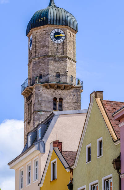 old town of Weilheim - Bavaria