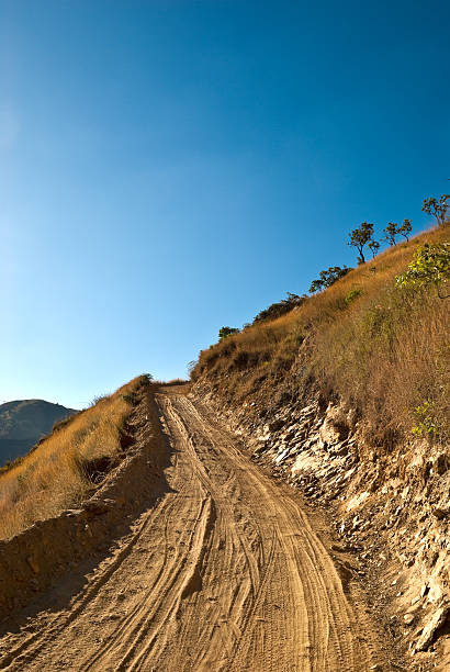 istock Road up to the hill 133635940