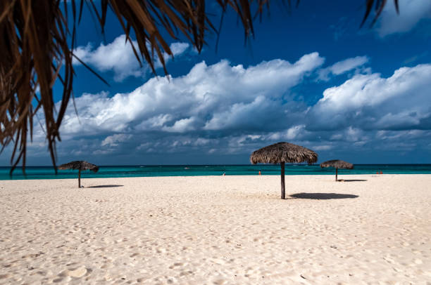 istock Guardalavaca club amigo beach Cuba 1336360062