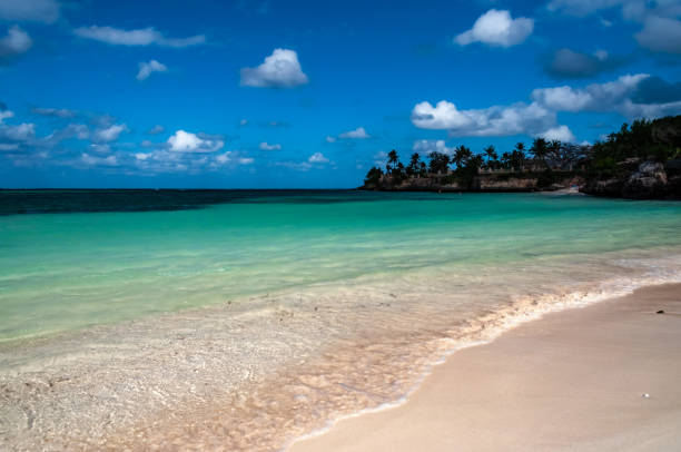 istock Guardalavaca club amigo beach Cuba 1336360074