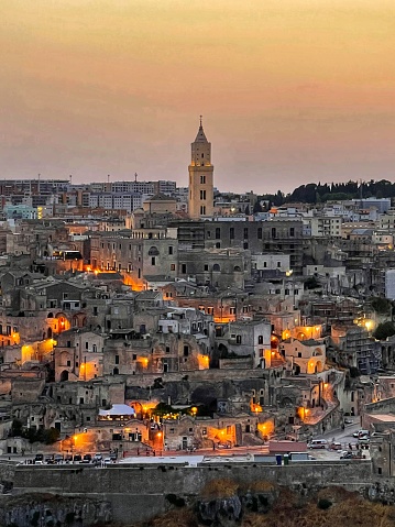 Matera city. South of Italy