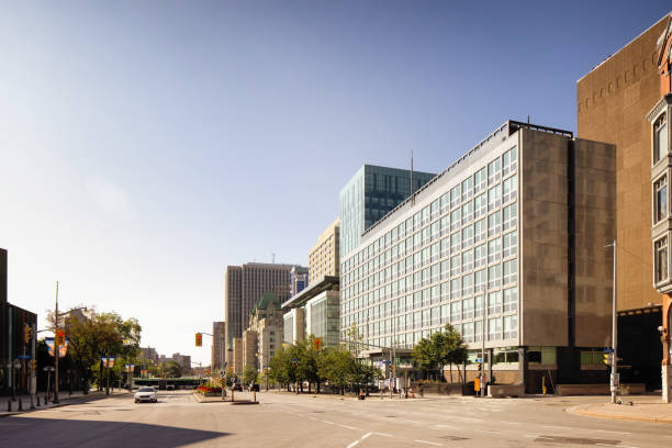 istock Ottawa O'Connor Street view on a hot Summer afternoon 1336362811