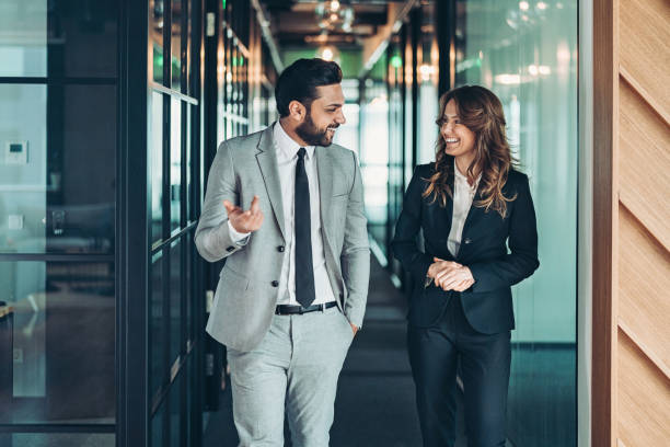 istock Leading the business together 1336364015