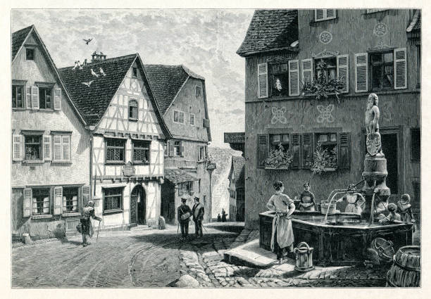 istock Birthplace of german philosopher Friedrich Schiller in Marbach Germany 1336364224