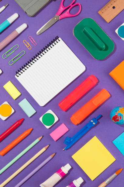 istock School Supplies Knolling 1336365597