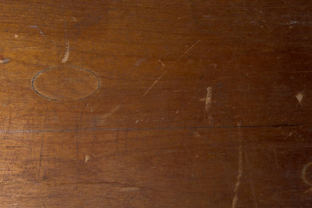 istock Old surface of a grunge table in workshop or garage. Background 1336369581