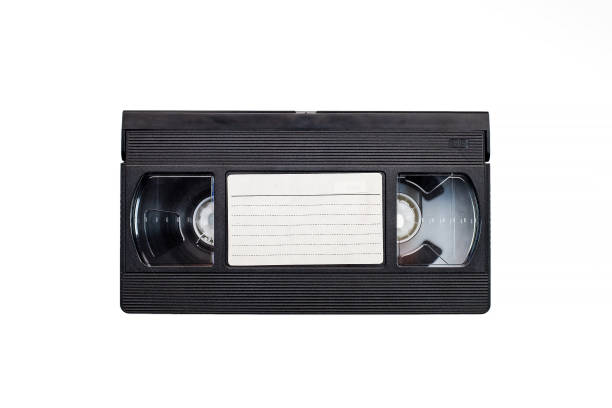 istock Old tape VHS cassette. Retro nostalgia. Vintage gone down in history. 1336371759