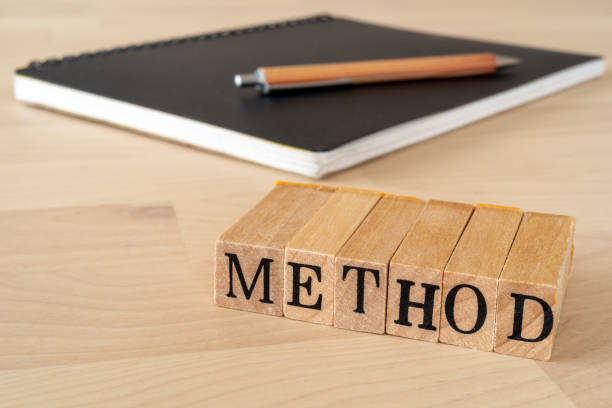 istock METHOD; Wooden stamps with 