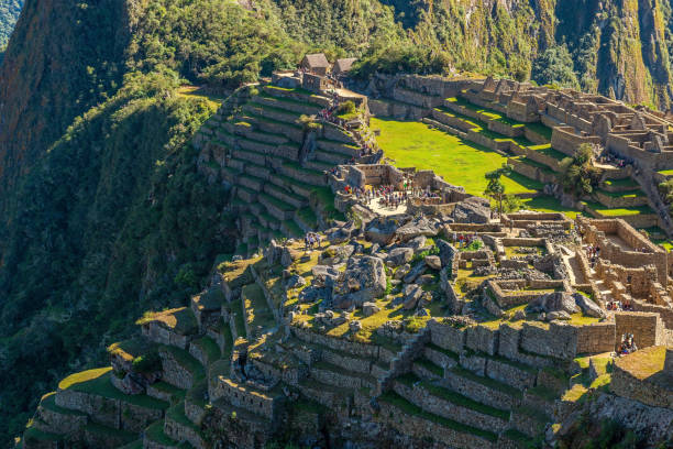 istock Machu Picchu Aerial, Peru 1336378557