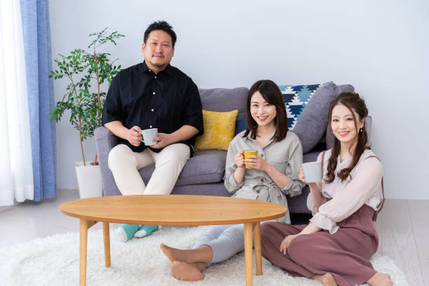 istock Image of an old man attending a women's meeting 1336386905