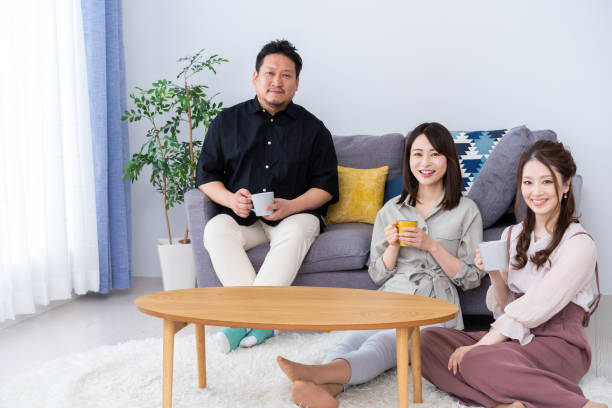 istock Image of an old man attending a women's meeting 1336386910