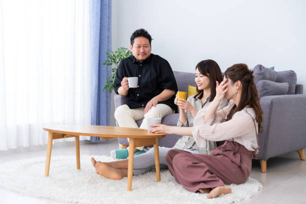istock Image of an old man attending a women's meeting 1336386913