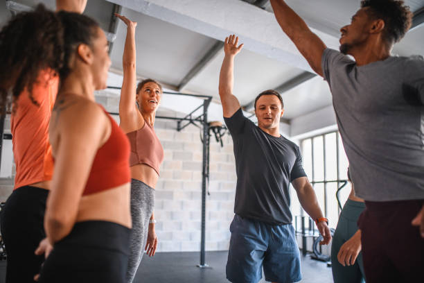 istock Fitness Group High-Fiving After Cross Training Workout 1336391371