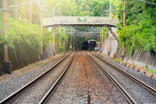 empty railway