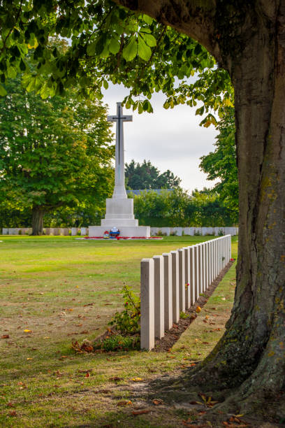 istock Bayeux War Cemetery in France 2 1336397475