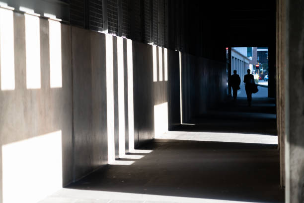 istock Shadows and light through openings in building gallery 1336397563