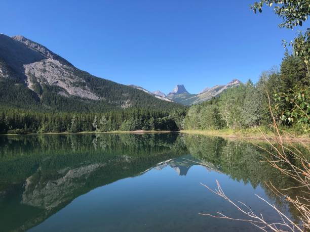 istock Wedge Pond in Kananaskis Country, Alberta, Canada. P 1336406036