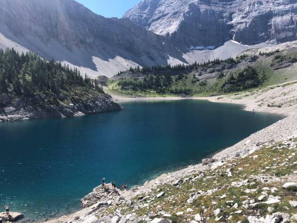 istock Galatea Lake in Kananaskis Country, Alberta, Canada. 1336406039
