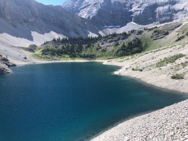 istock Galatea Lake in Kananaskis Country, Alberta, Canada. 1336406041