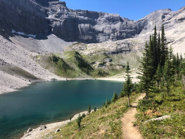 istock Galatea Lake in Kananaskis Country, Alberta, Canada. 1336406061