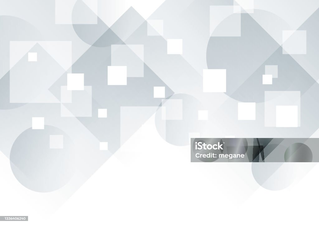 Abstract Geometry Gray Gray Abstract Geometric Background Stock Illustration - Download Image ...