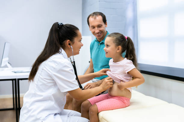 istock Pediatric Physician Working With Children Patient 1336413733