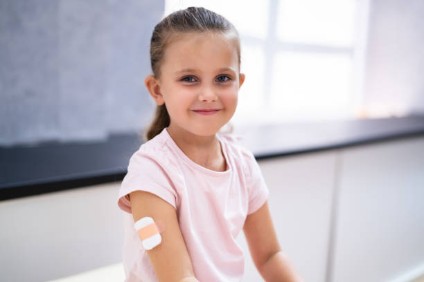 istock Kid Corona Virus Vaccine Injection 1336413757