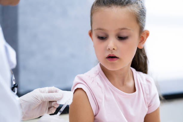 istock Kid Corona Virus Vaccine Injection 1336413776
