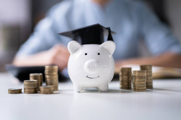 istock Stacked Coins And Piggy Bank 1336414440