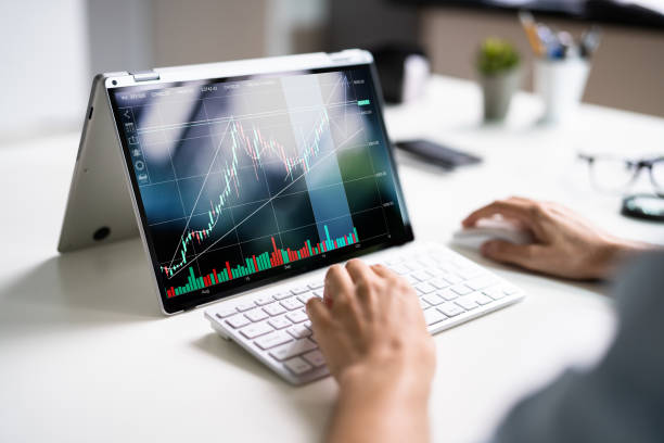 istock Stock Market Online Trading Software 1336414572