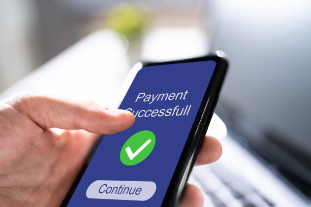 istock Online Money Transfer Confirmed 1336414642