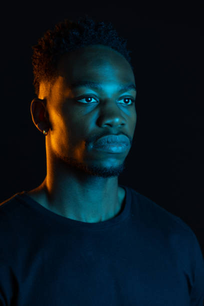 istock Portrait Of African Australian Man 1336416537