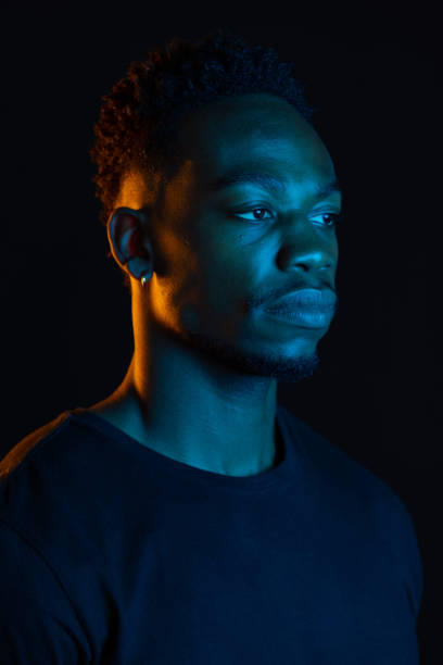 istock Portrait Of African Australian Man 1336416538