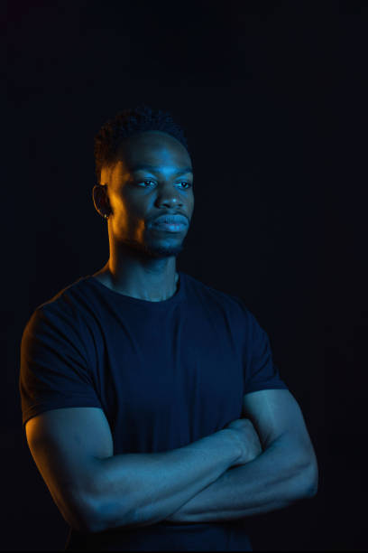 istock Portrait Of African Australian Man 1336416539