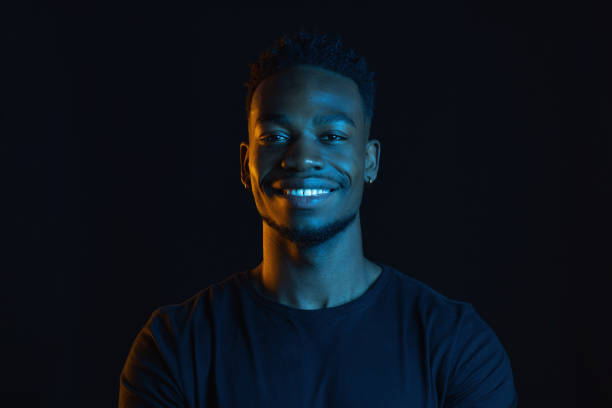 istock Portrait Of African Australian Man 1336416549