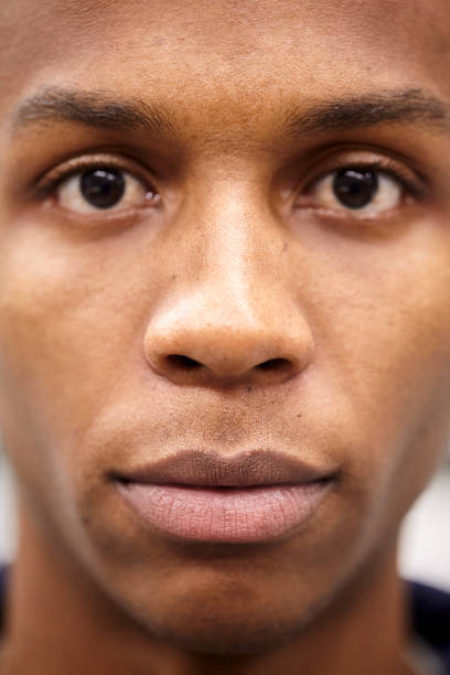 istock Close up portrait of young man 1336419475