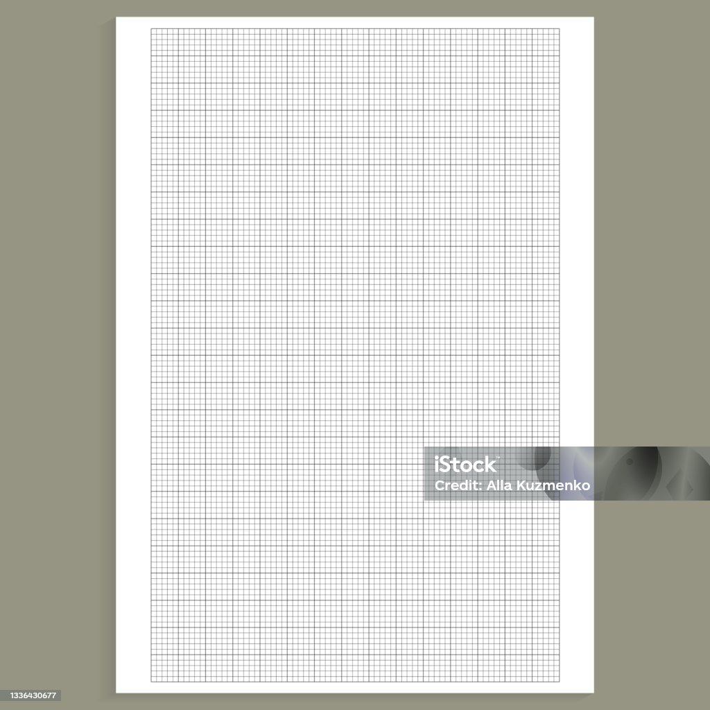 Square Grid Paper A4
