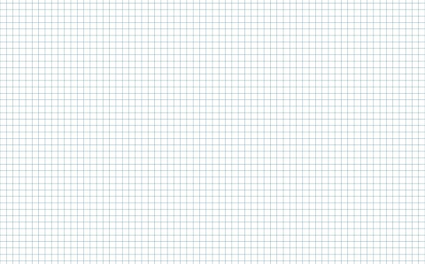 Graph Paper Printable Squared Grid Paper With Color Horizontal Lines  Geometric Background For School Textures Notebook Diary Realistic Lined  Paper Blank Size Reversal A5 Stock Illustration - Download Image Now -  iStock