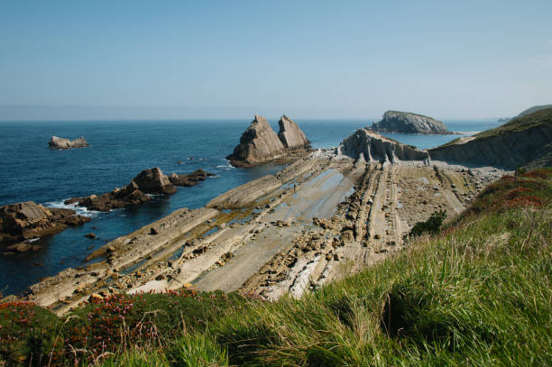 istock La Arnia beach in Cantabria, Spain 1336436106