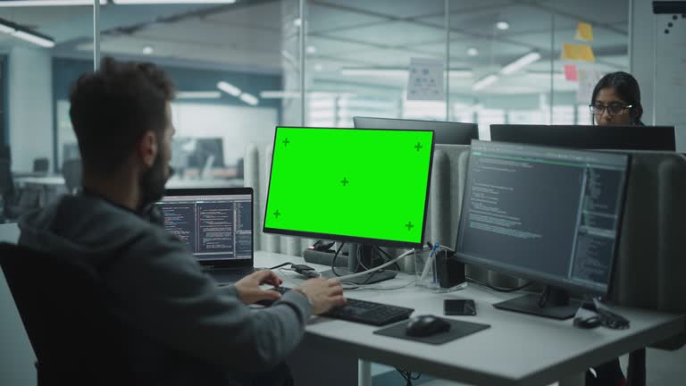 2,000+ Matrix Green Screen Stock Videos and Royalty-Free Footage - iStock