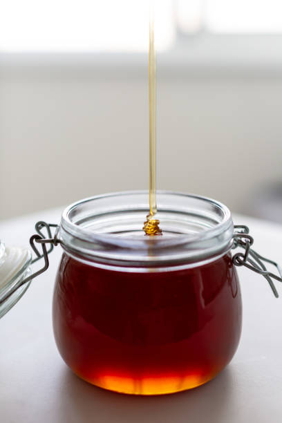 istock fresh natural buckwheat honey 1336443438