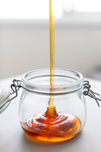 istock fresh natural buckwheat honey 1336443811
