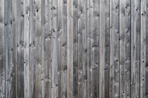 istock Weathered old wooden boards as a wood texture with copy space 1336446388
