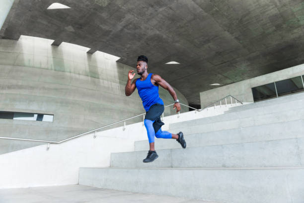 istock A young muscular African athlete 1336446559
