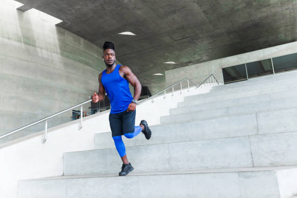 istock A young muscular African athlete 1336446562