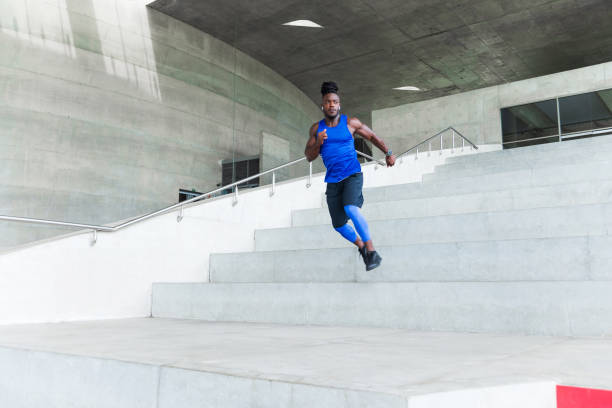 istock A young muscular African athlete 1336446594
