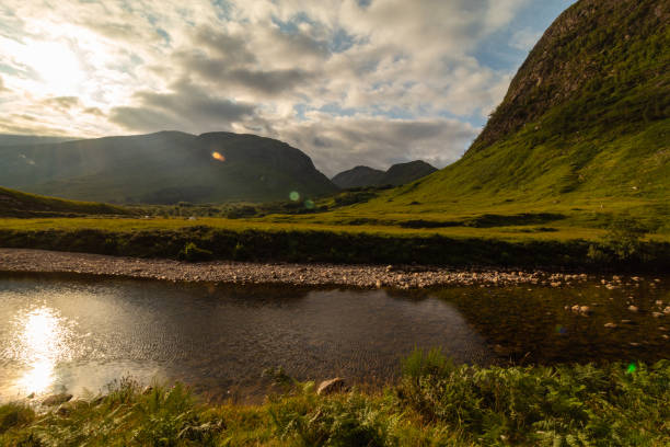 istock Scotland Glen Etive, James Bond Skyfall Road 1336449128