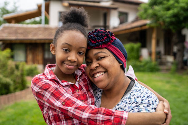 istock Mother and daugher's portrait 1336450194