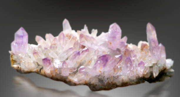 istock amethyst mineral specimen stone rock geology gem crystal 1336452173