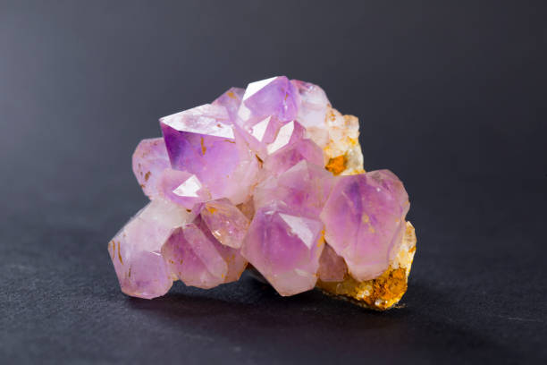 istock amethyst mineral specimen stone rock geology gem crystal 1336452361